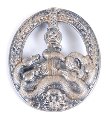 Lot 129 - A German Anti-Partisan Guerilla War badge.