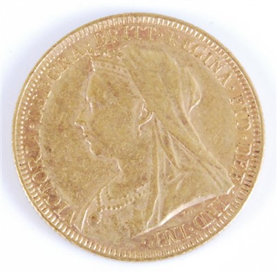 Lot 2060 - Great Britain, 1893 gold full sovereign