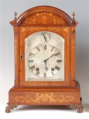 Lot 1382 - A late 19th century German rosewood and...