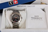 Lot 2609 - A gentleman's Tissot 1853 PR-100 Chronometer,...