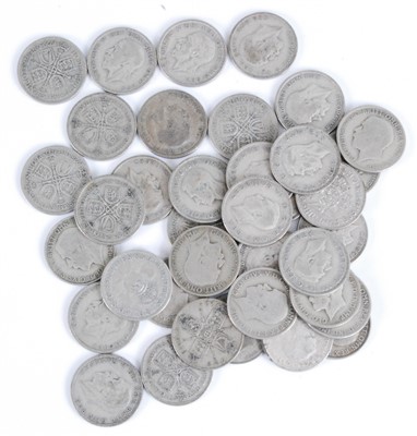 Lot 2093 - Great Britain, a mixed lot of George V/VI coins to include
