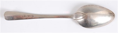 Lot 1177 - An 18th century continental(?) silver...