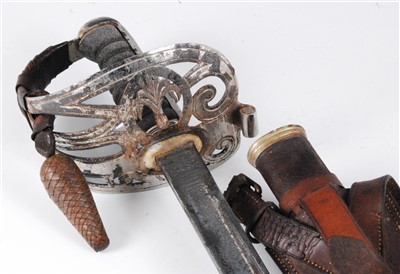 Lot 128 - An 1854 pattern Welsh Guards Officer's sword