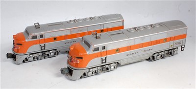 Lot 391 - Lionel Bo-Bo diesel loco and non powered...