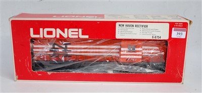 Lot 393 - Lionel Bo-Bo electric loco 'New Haven...