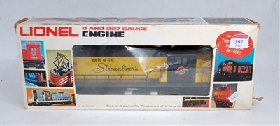 Lot 397 - Lionel 'C&NW' GP-20 Bo-Bo diesel loco 'Route...