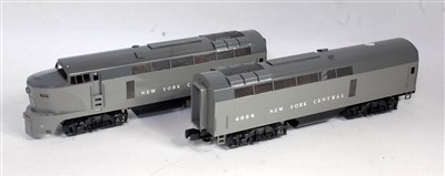 Lot 401 - Bo-Bo diesel loco with unpowered dummy car...