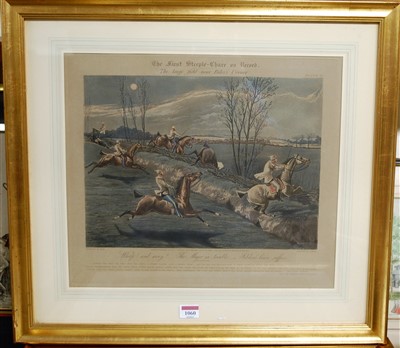 Lot 412 - John Harris after Henry Alken