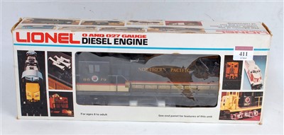 Lot 411 - Lionel 'Northern Pacific' GP-20 Bo-Bo diesel...