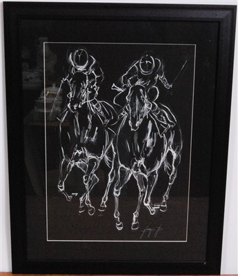 Lot 410 - Jacquie Jones, (b. 1961)