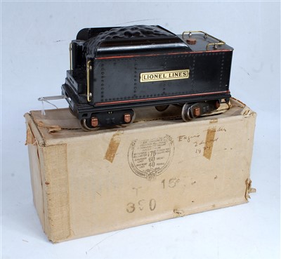 Lot 416 - "Lionel Lines" standard gauge 8 wheel bogie...