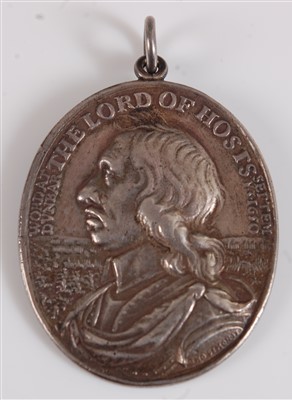 Lot 222 - Oliver Cromwell, The Battle of Dunbar