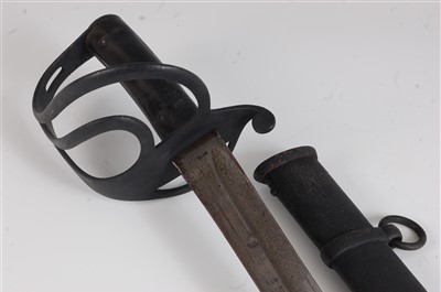 Lot 170 - An 1853 pattern Cavalry Trooper's sword
