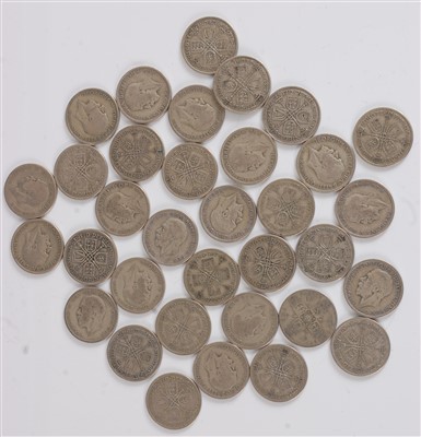 Lot 2100 - Great Britain, 1928 florins