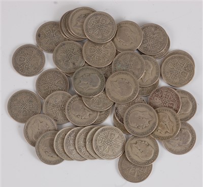 Lot 2103 - Great Britain, 1929 florins, George V