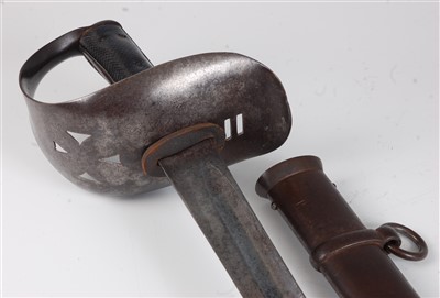 Lot 207 - A British 1864 pattern Cavalry Trooper's sword