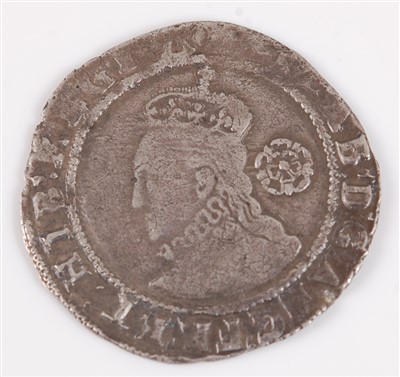 Lot 2005 - England, 1583 sixpence