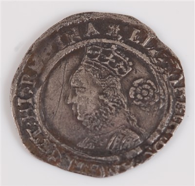 Lot 2006 - England, 1571 threepence