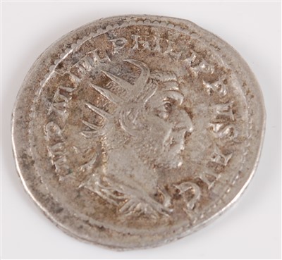 Lot 2018 - Roman, Phillipus I, 244-249 AR Antoninianus