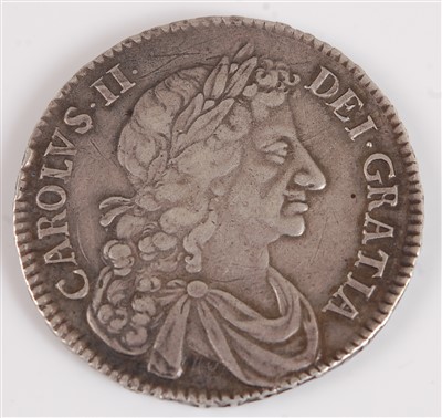 Lot 2026 - England, 1677 half crown