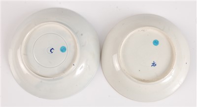 Lot 1075 - A Worcester porcelain tea canister and cover,...