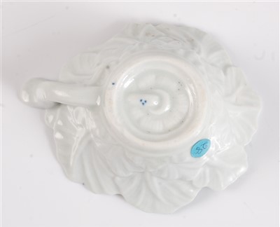 Lot 1076 - A Worcester porcelain sparrow-beak cream jug,...