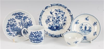 Lot 1088 - A Worcester porcelain coffee cup and saucer,...