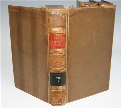Lot 1002 - YARRELL, William, A History of British Birds,...