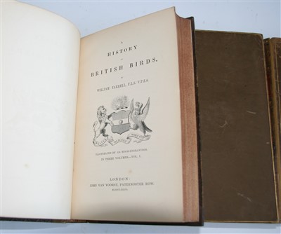 Lot 1002 - YARRELL, William, A History of British Birds,...