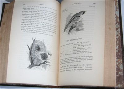 Lot 1002 - YARRELL, William, A History of British Birds,...