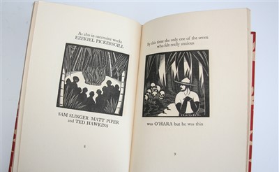 Lot 1003 - GIBBINGS, Robert, The 7th Man, A True Cannibal...