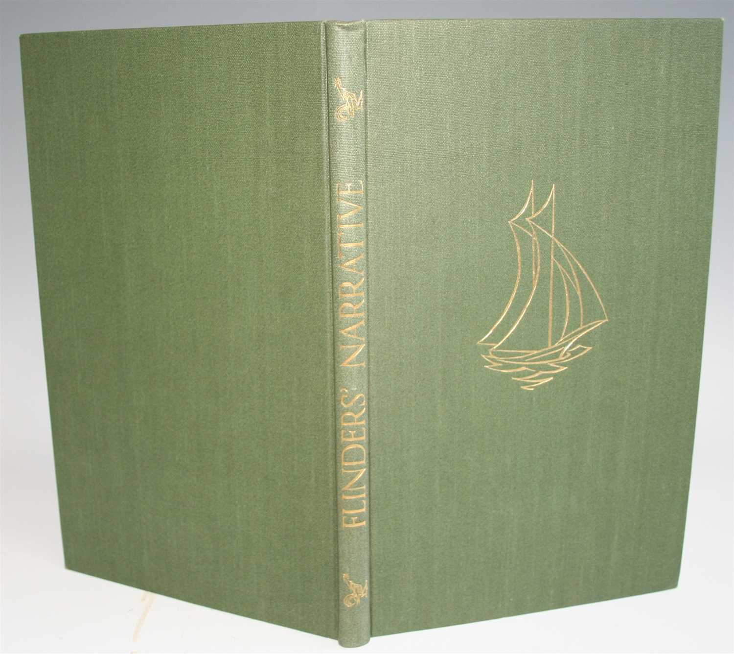 Lot 1006 - RAWSON, Geoffrey, Matthew Flinders’ Narrative…....