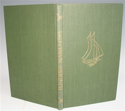 Lot 1006 - RAWSON, Geoffrey, Matthew Flinders’ Narrative…....
