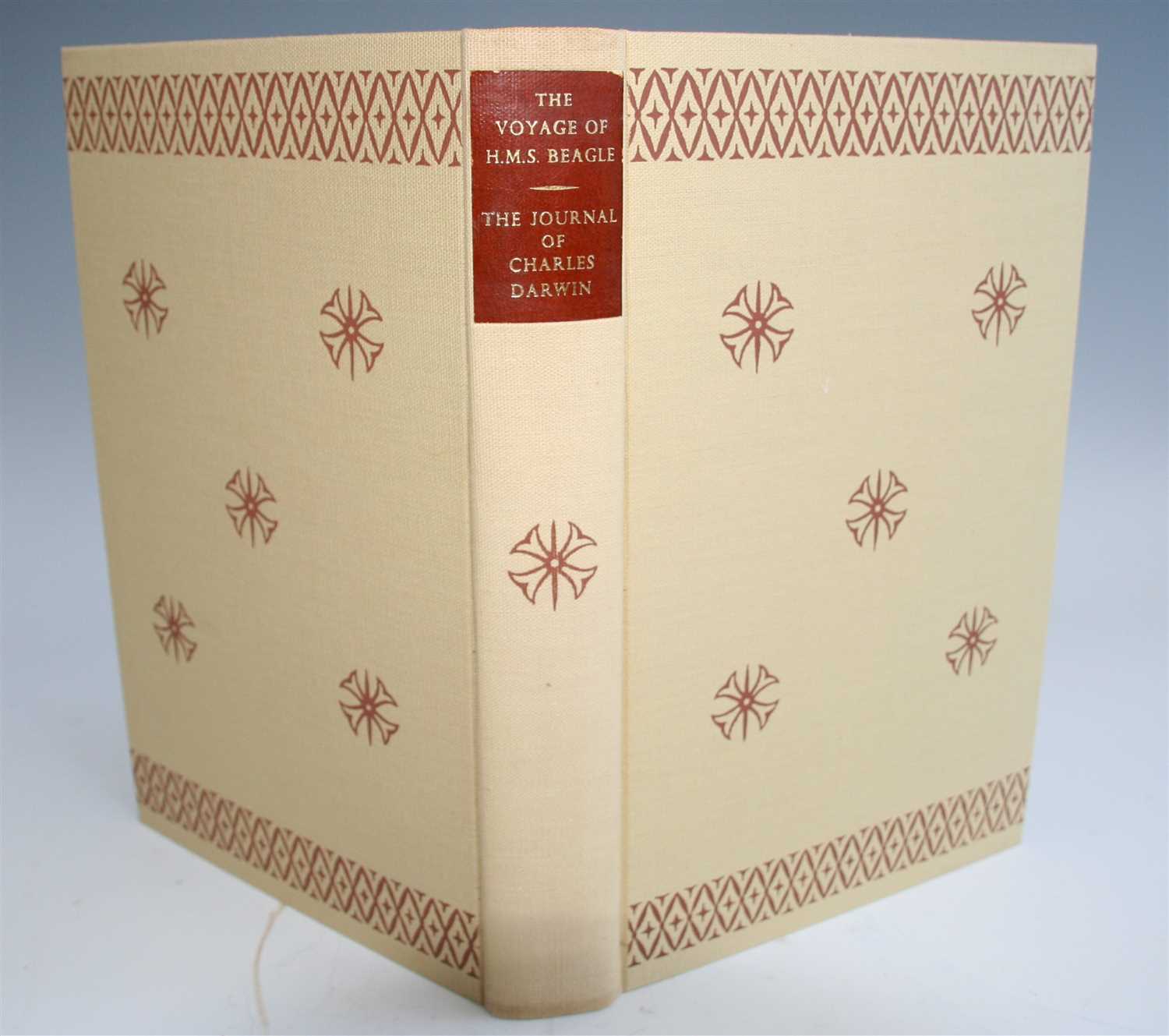 Lot 1008 - DARWIN, Charles, Journals of Researches…… The...