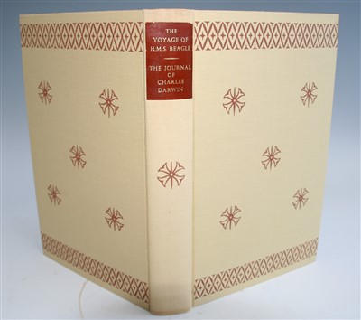 Lot 1008 - DARWIN, Charles, Journals of Researches…… The...