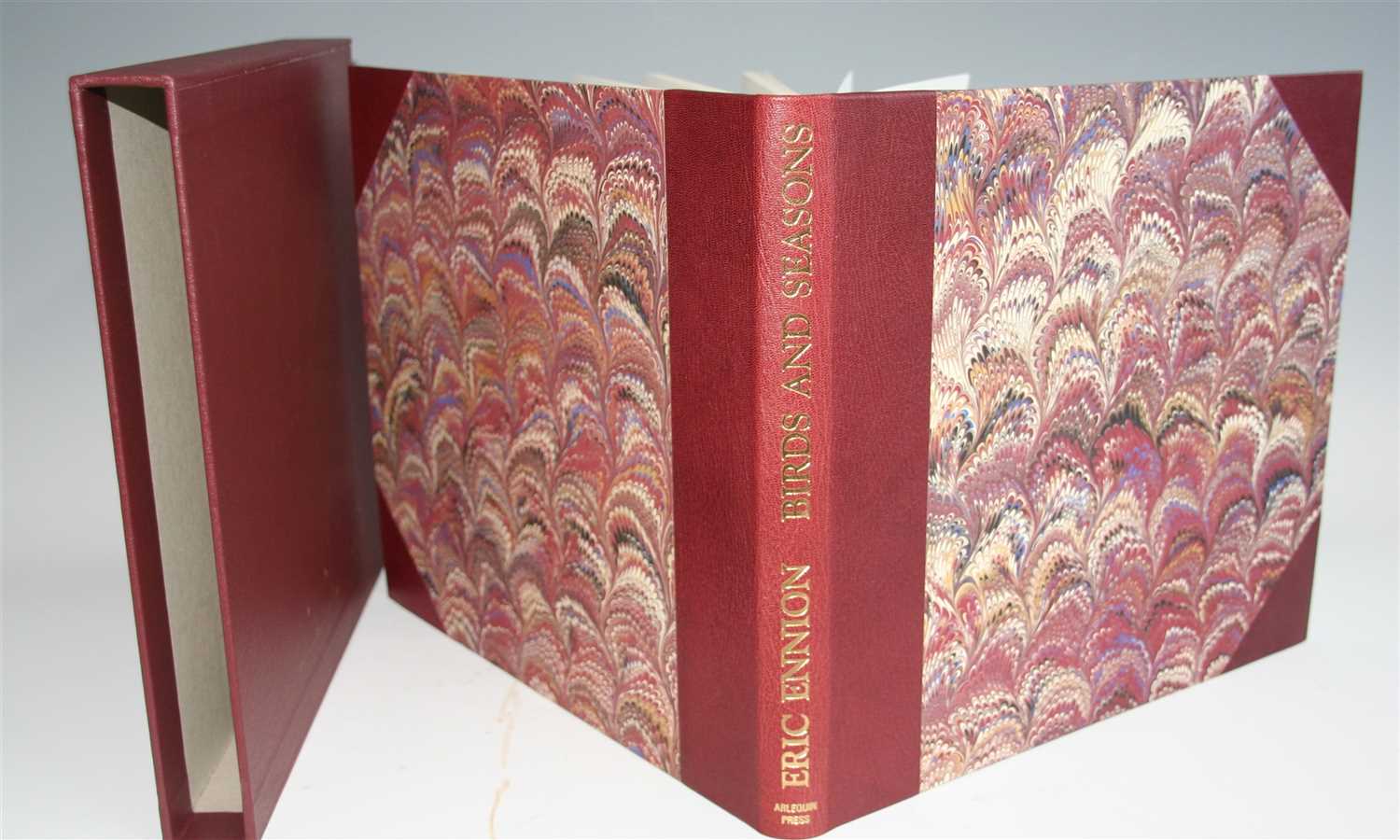 Lot 1009 - Ennion, Eric, Birds and Seasons. Arlequin...
