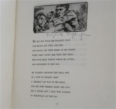 Lot 1010 - Wilde, Oscar, The Ballad of Reading Gaol. O.C....