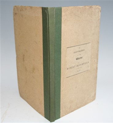 Lot 1011 - BLOOMFIELD, Robert. Views in Suffolk, Norfolk...