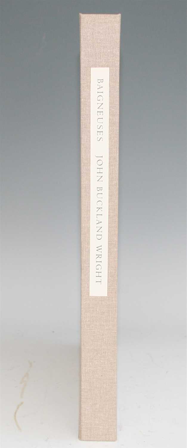 Lot 1012 - BUCKLAND WRIGHT, John, Baigneuses. The Fleece...