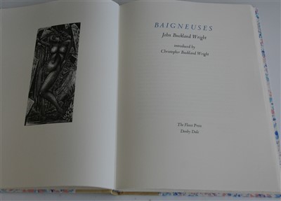 Lot 1012 - BUCKLAND WRIGHT, John, Baigneuses. The Fleece...