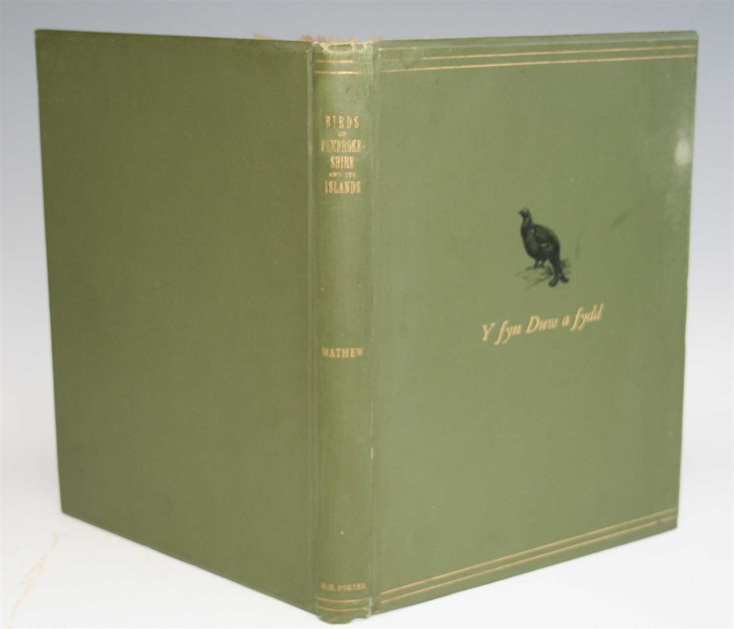 Lot 1013 - MATHEW, Rev. Murray, A, The Birds of...