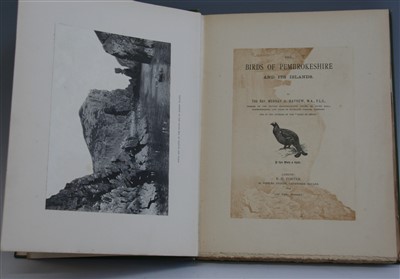 Lot 1013 - MATHEW, Rev. Murray, A, The Birds of...