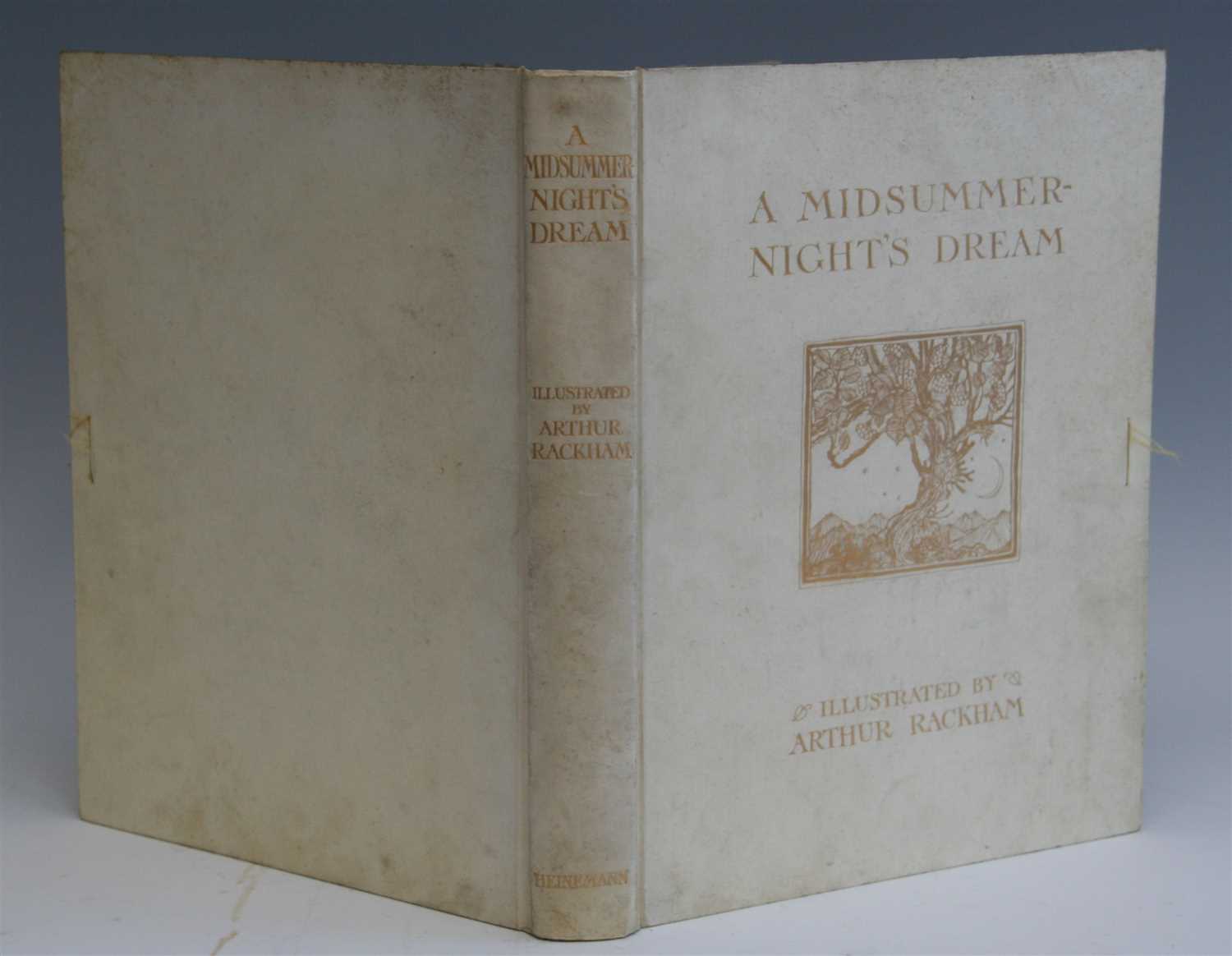 Lot 1014 - SHAKESPEARE, William (illus Arthur RACKHAM). A...