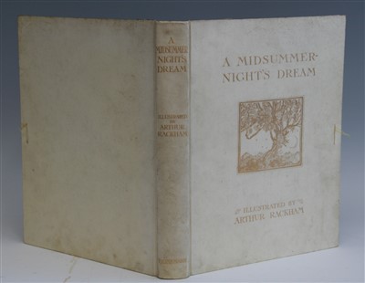 Lot 1014 - SHAKESPEARE, William (illus Arthur RACKHAM). A...