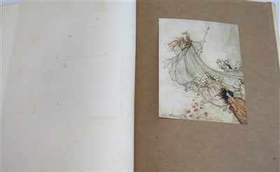 Lot 1014 - SHAKESPEARE, William (illus Arthur RACKHAM). A...