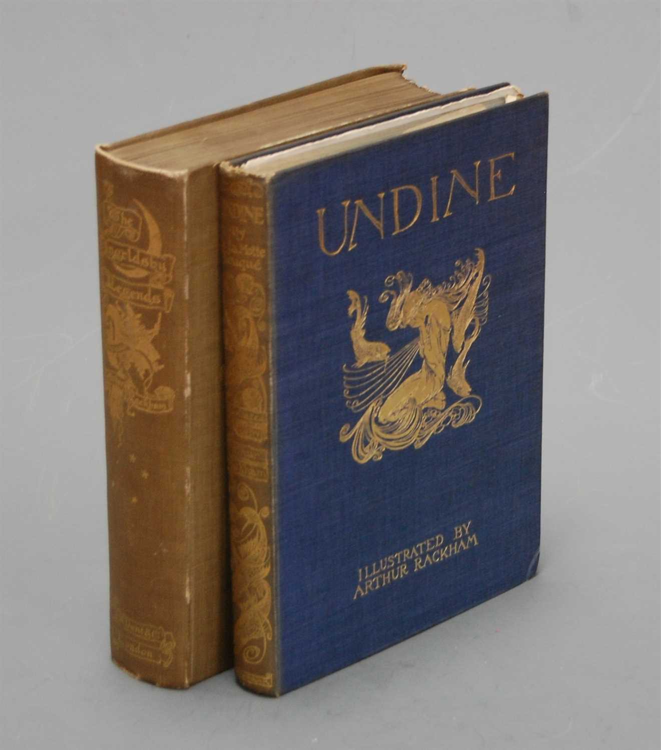 Lot 1015 - FOUQUE, Friedrich De La Motte (illus Arthur...