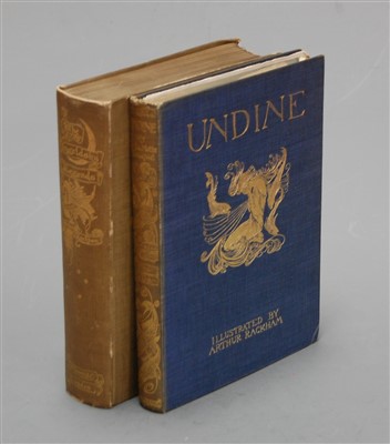 Lot 1015 - FOUQUE, Friedrich De La Motte (illus Arthur...