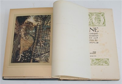 Lot 1015 - FOUQUE, Friedrich De La Motte (illus Arthur...
