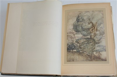 Lot 1015 - FOUQUE, Friedrich De La Motte (illus Arthur...