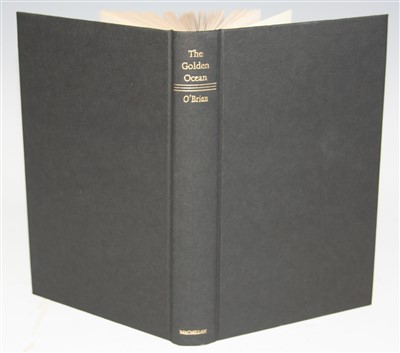 Lot 1016 - O’BRIAN, Patrick. The Golden Ocean. Macmillan,...